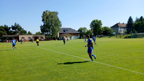 B-tým ∣ 14.6.2025, utkání, Antonínův Důl 1