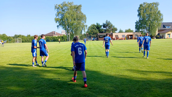 B-tým ∣ 14.6.2025, utkání, Antonínův Důl 4