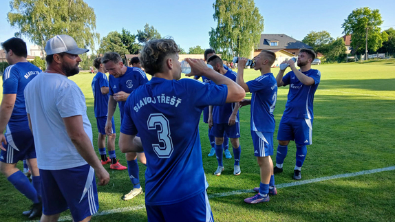 B-tým ∣ 14.6.2025, utkání, Antonínův Důl 6