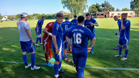 B-tým ∣ 14.6.2025, utkání, Antonínův Důl 8