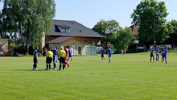 B-tým ∣ 14.6.2025, utkání, Antonínův Důl 9