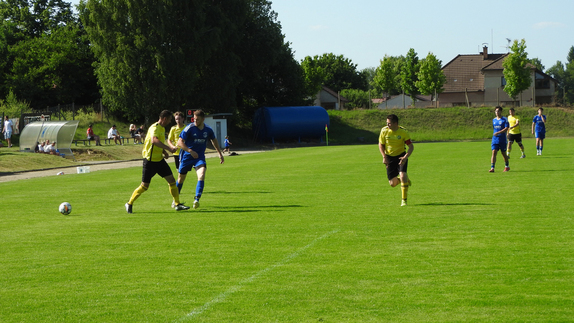 A-tým ∣ 15.6.2025, utkání, Leština 2