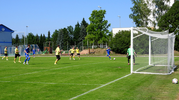 A-tým ∣ 15.6.2025, utkání, Leština 7