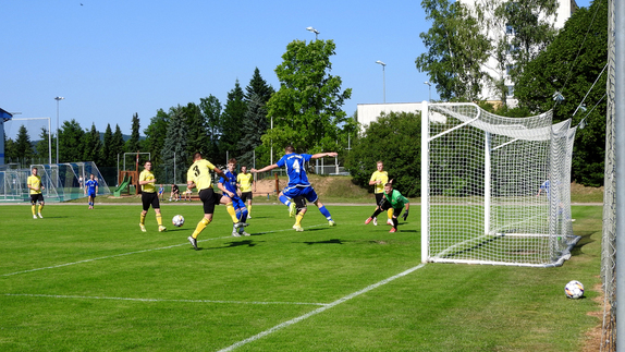 A-tým ∣ 15.6.2025, utkání, Leština 8