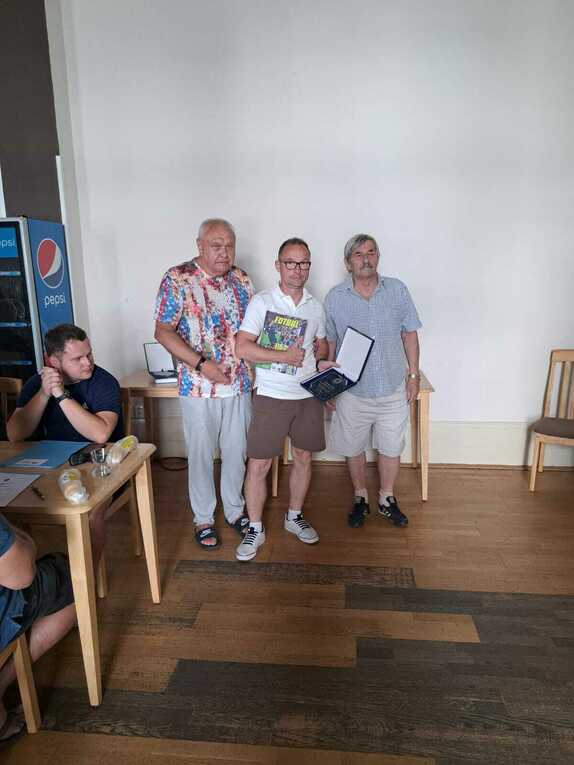 Ocenění funkcionáře Jaromíra Štancla, 1.7.2025 1