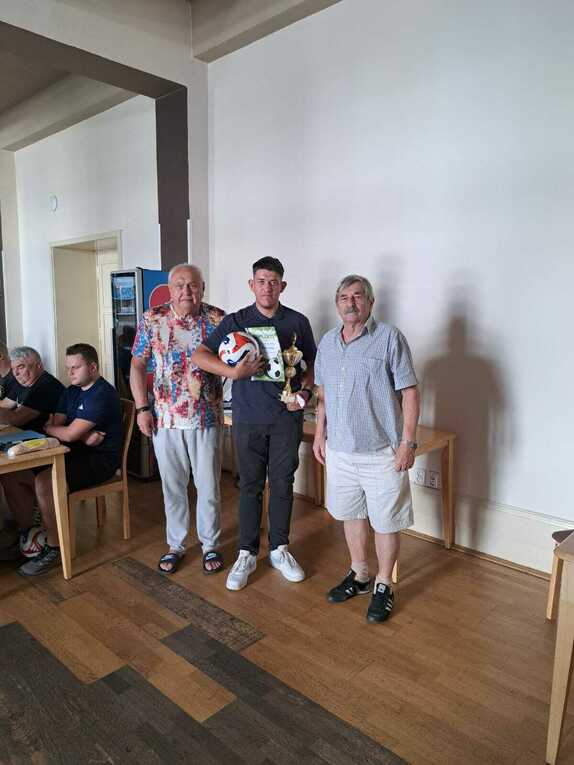 Ocenění funkcionáře Jaromíra Štancla, 1.7.2025 2