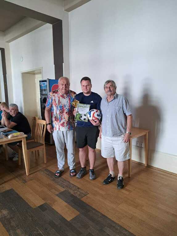 Ocenění funkcionáře Jaromíra Štancla, 1.7.2025 3