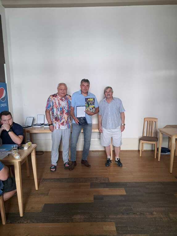 Ocenění funkcionáře Jaromíra Štancla, 1.7.2025 10