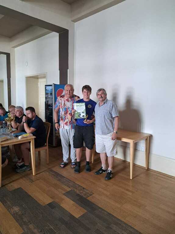 Ocenění funkcionáře Jaromíra Štancla, 1.7.2025 12