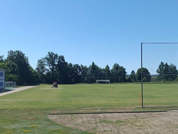 Údržba hřiště Trávníky Hirsch, 1.7.2025 3