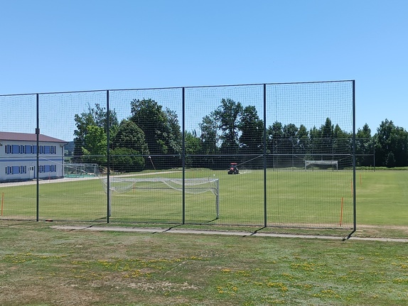 Údržba hřiště Trávníky Hirsch, 1.7.2025 17