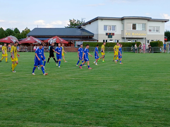 A-tým ∣ 19.7.2025, příprava, TJ Sokol Bohdalov 1