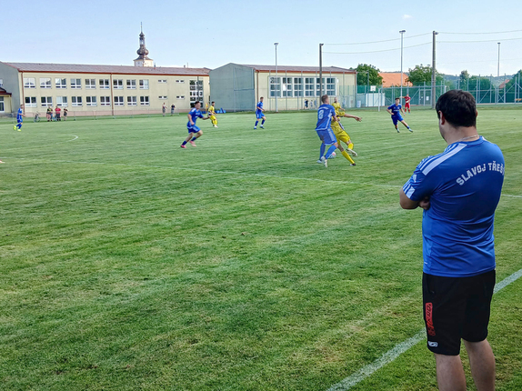 A-tým ∣ 19.7.2025, příprava, TJ Sokol Bohdalov 2