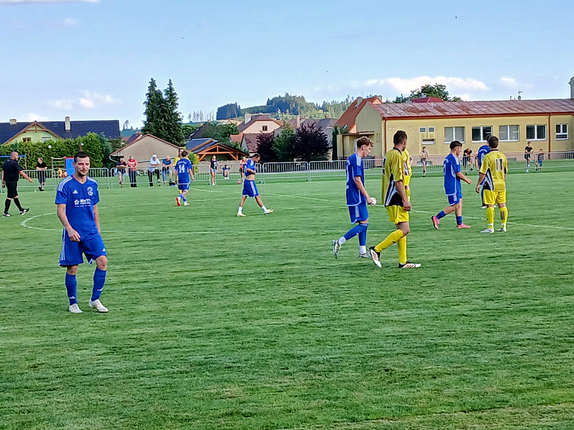 A-tým ∣ 19.7.2025, příprava, TJ Sokol Bohdalov 4