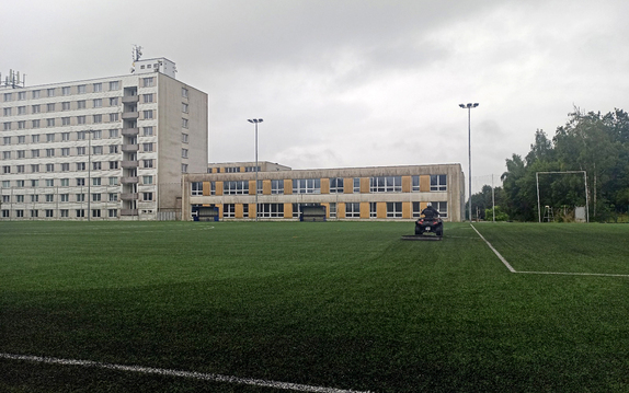 Oprava a údržba hřiště s umělou trávou, 3.-19.7.20
