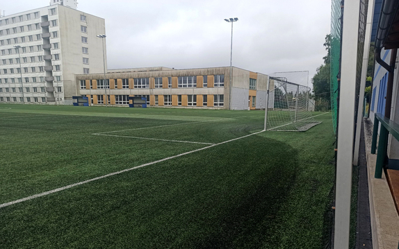 Oprava a údržba hřiště s umělou trávou, 3.-19.7.20