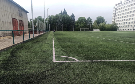 Oprava a údržba hřiště s umělou trávou, 3.-19.7.20