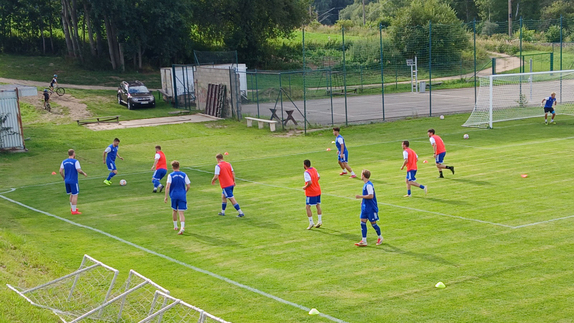 A-tým ∣ 9.8.2025, utkání, Mírovka 2