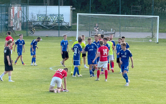 A-tým ∣ 9.8.2025, utkání, Mírovka 8