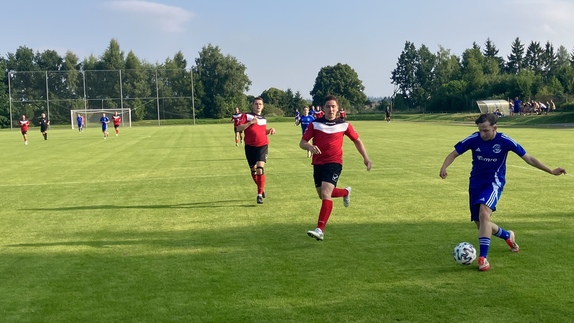 B-tým ∣ 10.8.2025, utkání, Stará Říše B 4