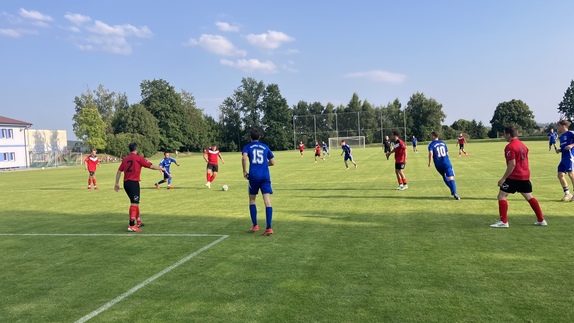 B-tým ∣ 10.8.2025, utkání, Stará Říše B 5