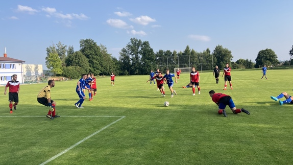 B-tým ∣ 10.8.2025, utkání, Stará Říše B 7