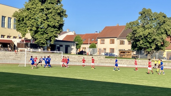 Dorost ∣ 11.8.2025, příprava, Telč 4