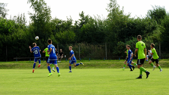 A-tým ∣ 16.8.2025, utkání, Přibyslav 8