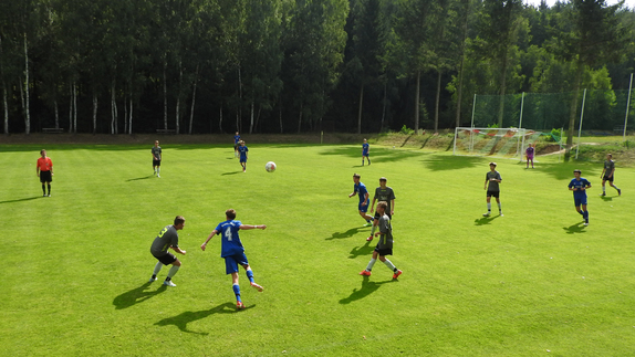 Dorost ∣ 17.8.2025, zápas, Brtnice 1