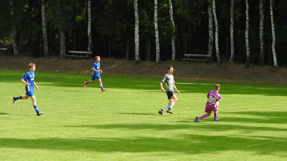 Dorost ∣ 17.8.2025, zápas, Brtnice 3