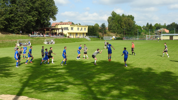 Dorost ∣ 17.8.2025, zápas, Brtnice 10