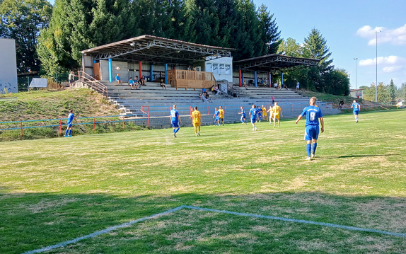 B-tým ∣ 17.8.2025, utkání, Luka n. J. B 2