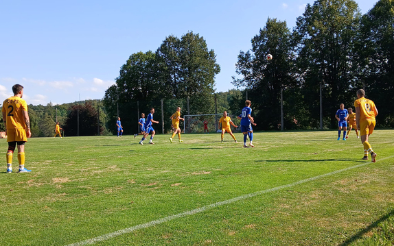 B-tým ∣ 17.8.2025, utkání, Luka n. J. B 3