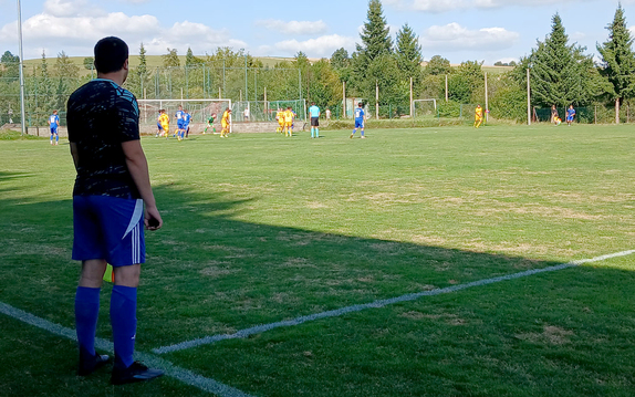 B-tým ∣ 17.8.2025, utkání, Luka n. J. B 4