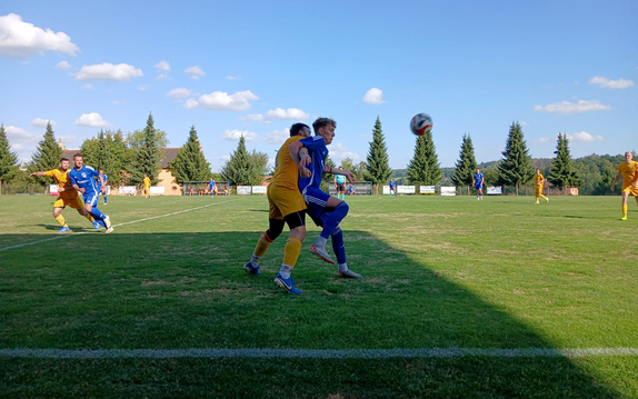 B-tým ∣ 17.8.2025, utkání, Luka n. J. B 5