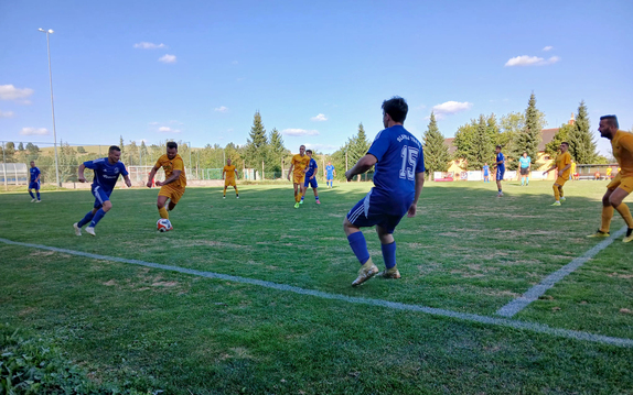 B-tým ∣ 17.8.2025, utkání, Luka n. J. B 7