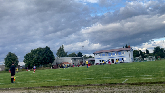 B-tým ∣ 23.8.2025, utkání, Puklice 1