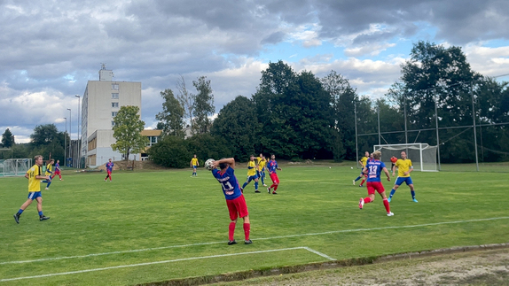 B-tým ∣ 23.8.2025, utkání, Puklice 2