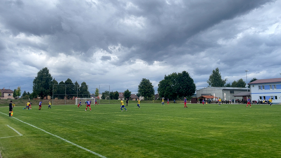 B-tým ∣ 23.8.2025, utkání, Puklice 3