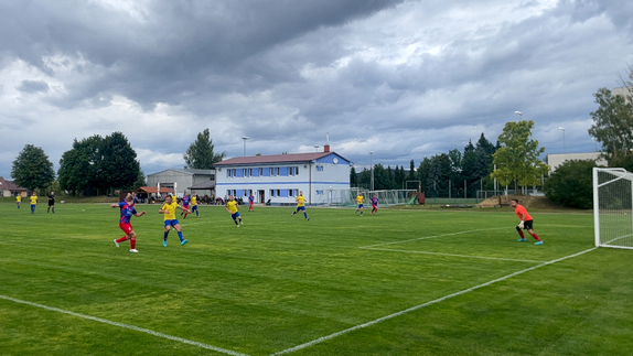 B-tým ∣ 23.8.2025, utkání, Puklice 4