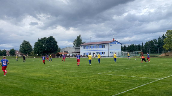 B-tým ∣ 23.8.2025, utkání, Puklice 5