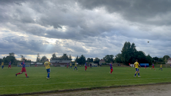 B-tým ∣ 23.8.2025, utkání, Puklice 7