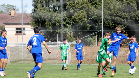 Dorost ∣ 24.8.2025, zápas, Kamenice n/L 12