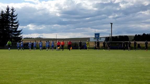 A-tým ∣ 24.8.2025, utkání, Želetava 2