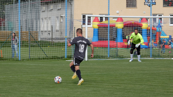 A-tým ∣ 24.8.2025, utkání, Želetava 10