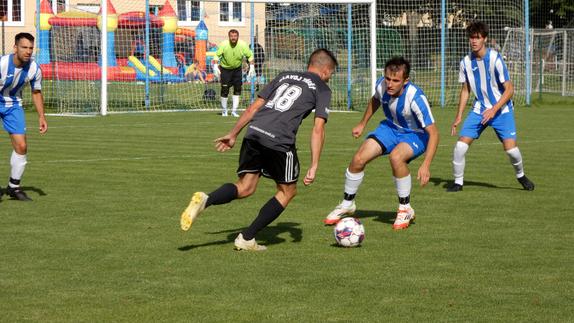 A-tým ∣ 24.8.2025, utkání, Želetava 11