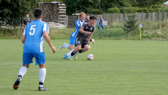 A-tým ∣ 24.8.2025, utkání, Želetava 12