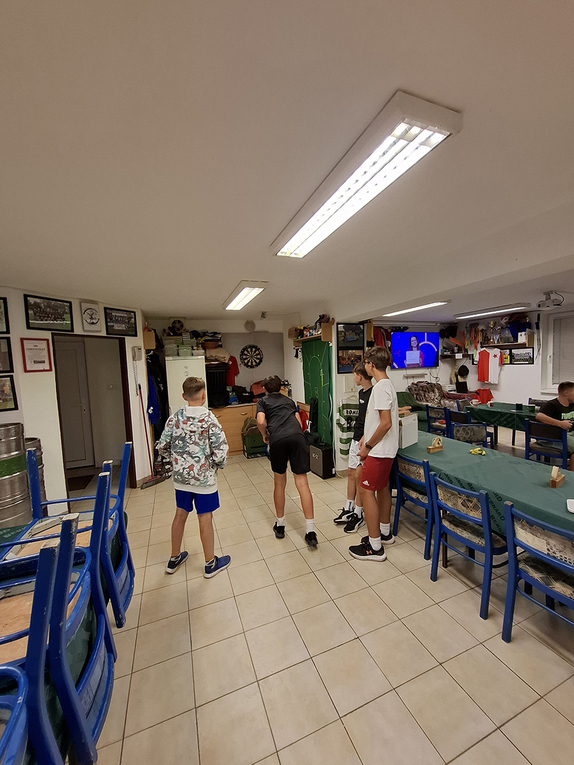 St. žáci ∣ 25.-26.8.2025, soustředění 1