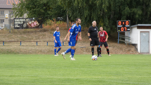 A-tým ∣ 30.8.2025, utkání, Rozsochatec 2