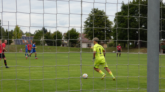 A-tým ∣ 30.8.2025, utkání, Rozsochatec 3